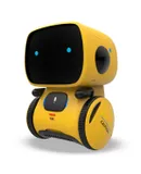 Kids Robot Toys, Interactive Robot Companion Smart Talking Robot with Voice Control Touch Sensor, Dancing, Singing, Recording, Repeat, Birthday Gifts for Boys Ages 3+ Years (Yellow)-English version