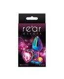 Rear Assets Heart Plug Small Multi/Pink