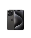 Apple iPhone 15 Pro, 256GB, US Version,Black Titanium- Unlocked (Renewed)