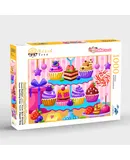 Cake World 1000 Piece Jigsaw Puzzle