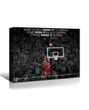 Michael Jordan Sports Art Decorative Painting 24*16 inches (60*40 cm)