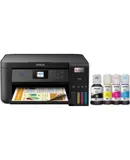 Epson EcoTank ET-2850 Wireless Color All-in-One Cartridge-Free Supertank Printer (Black)