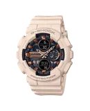 Casio G Shock GMAS140M-7A, GMAS140M-7A, GMA-S140M-1A Watch