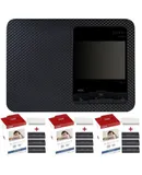 Canon SELPHY CP1500 Compact Photo Printer Black + 3x KP-108IN Paper Set 3115B001
