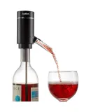 Ivation Wine Aerator Pourer Spout, Electric Wine Dispenser Machine