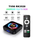 Android TV Box 13.0 Deluxe Smart TV Box 2GB 16GB 8K set-top box Internet player