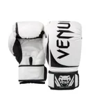 VENUM - Venom-Boxing Gloves-Men and Women Adults-Sparring, Training, Muay Thai, Fighting, Sandbag Gloves Challenger 2.0 -12oz(White/Black)