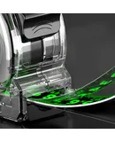 Tape Measure Retractable Thick Electroplated Stainless Steel High Accuracy Woodworking Tool with Clear Case 10m / 32.8ft