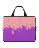 Flow, Liquid, Hint Laptop Bag Women Man 10 12 13 15 17 Inch Office Notebook Travel Computer Handbag Waterproof Bag Notebook Cover