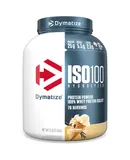 Dymatize ISO 100 Whey Protein Powder with 25g of Hydrolyzed 100% Whey Isolate, Vanilla 5 Pound, Package may vary