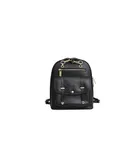 Belle & Bloom Women's 5th Ave Leather Backpack in Black