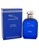 Jaguar Evolution by Jaguar for Men - 3.4 oz Eau de Toilette