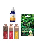 Pursonic Radiant Skin Bundle: Vitamin C Serum & Tea Tree Sheet Masks