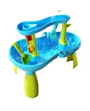 Powerful Water Table Pump - Summer Outdoor Water Game Toys for Kids, Upgraded Powerful Pump for Water Play Table - 3 Hours of Non-Stop Fun for Kids