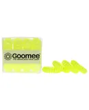 The Markless Hair Loop Set - Yolo Yellow by Goomee for Women - 4 Pc Hair Tie