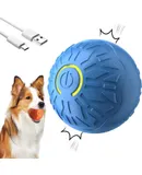 Shaky Dog Ball,Shaky Ball Toy for Dogs, Automatic Moving Dog Toy Ball, Interactive Dog Toys Dog Ball,Automatic Dog Toy Automatic Rolling Ball Toys for Dogs,USB Rechargeable Interactive Ball Dog Toy