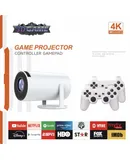 HY300 MAX Retro Video Game Console & Mini Portable Smart Projector | Android 11 | 720p H713 LCD Home Projector & Gaming Box - New