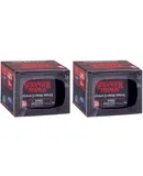 Stranger Things 2 Pack Set - Upside Down Capsule (14 cards and 2 Mystery Figure & Accessories)