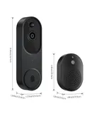 Visual doorbell Camera wifi Smart HD night vision doorbell remote electronic cat eye camera for home use