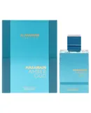 Amber Oud - Aqua Dubai Edition by Al Haramain for Unisex - 2.53 oz Extrait De Parfum Spray