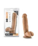 Dr. Skin Dr. Mark Dildo/Ball 7in Tan