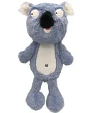 Slappies for Dogs | Kirby Koala (Small) | Squeak & Shake Dog Toy | No Stuff Squeaky Toy, TPR Ball in Head | Simulates Hunting Nature for Dogs