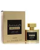 Lattafa Confidential Private Gold by Lattafa Eau De Parfum Spray (Unisex) 3.4 oz for Men