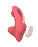 Dildo Vibrator, Sucking Magnetic Clasp Wearable Erotic Jumping Egg Vibrator, Clitoral Stimulator Masturbation Remote Control Erotic Sex Toys