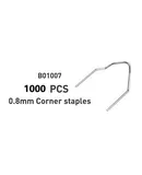 Hot Flat Wave Clips For Plastic Reinforcement Welder-V-shaped 1000 pieces per pack