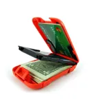 Flipside Wallets 4 RFID Blocking Wallet for Men with Removable Money Clip - Slim, Secure and Crush Resistant