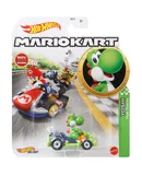 DieCast Hot Wheels Mario Kart Green [Yoshi] Pipe Frame 1:64 Scale
