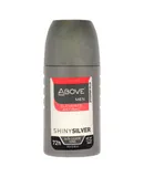 72 Hours Elements Antibac Antiperspirant Deodorant - Shiny Silver by Above for Men - 1.7 oz Deodorant Roll-On