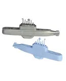 Aurora® Toys Engaging 14cm Diving Submarine Race Grey Toys