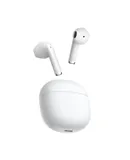 QCY AilyBuds Lite Bluetooth Earphones With True Wireless Half In Ear Exercise Running Calls Noise Reduction And Low Latency-White