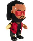 JINX Cyberpunk 2077 M8Z Dexter Deshawn Plush Stuffed Toy, Multi-Colored, 8.75" Tall