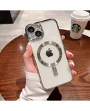 for iPhone 11 Pro Max Magnetic Case, iPhone 11 Pro Max Phone Case[Compatible with MagSafe] Translucent Matte Shockproof Women Men Girl Protective Case Cover for iPhone 11 Pro Max 6.5