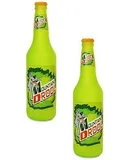 \u2013 Beer Bottles Dog Toy 100% Vinyl. Made Durable & Strong. Novelty Play Toy. 14 Bottles to Choose from and it Floats (Mountain Drool 2 Pack)