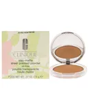 Stay-Matte Sheer Pressed Powder - 03 Stay Beige MF-M by Clinique for Women - 0.27 oz Powder
