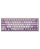 Lofree Mechanical Keyboard 68 Key Wireless Bluetooth Cute Red Axis Laptop, Alice Theme