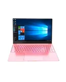 Intel N95 15.6 inch Windows 11 16GRAM+256GB HDMI Notebook Netbook 1920*1080 glass panel Laptop-Pink（NEW）