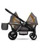 Evenflo Pivot Xplore All-Terrain Stroller Wagon, Adventurer Gray