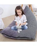 Stuffed animal storage bean bag chair 50