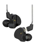 CCZ Melody In-Ear Monitors Earphones Noise Canceling Stage Dynamic Headphones with 10mm Dynamic Coil Hi-Fi Stereo Sound Wired Earbuds