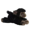 Aurora® Adorable Mini Flopsie™ 20.3cm Ebony Lamb™ Black Stuffed Animal