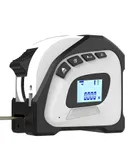 2 in 1 Digital Tape Measure with 130ft/40m Distance Meter 16ft/5m Retractable AutoLock Measuring Tape Portable Electronic Tape Measure with LCD Backlit Display 4 Measurement Modes Waist Buckle