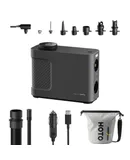 HOTO Air Pump Master, Portable Cordless Tire Inflator for Car Bike, Electric Air Pump with 9 Pump Modes,