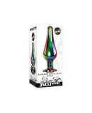 Evolved Rainbow Metal Plug Gem Small