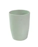 Homienly Wheat Straw Cups Plastic Cups Unbreakable Drinking Cup Reusable Dishwasher Safe Water Glasses (12 OZ)