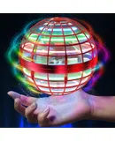 2025 Flying Ball Toy, Space Earth boomerang, Floating Ball, Galaxy Fingertip Gyroscope, Handheld Drone Orbit, Cool Toy Gift (Red) Suitable for Outdoor Toys for Boys, Girls, and Adolescents Aged 6, 7, 8, 9, and 10