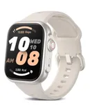 anyloop ALW10 Smartwatch[GPS, built-in], 24/7 Heart Rate Monitor with HRV, SpO2/Stress/Sleep Tracker, Calls and Messaging, 3ATM Waterproof, 100+ Exercise Modes Fitness Smartwatch for Android iOS